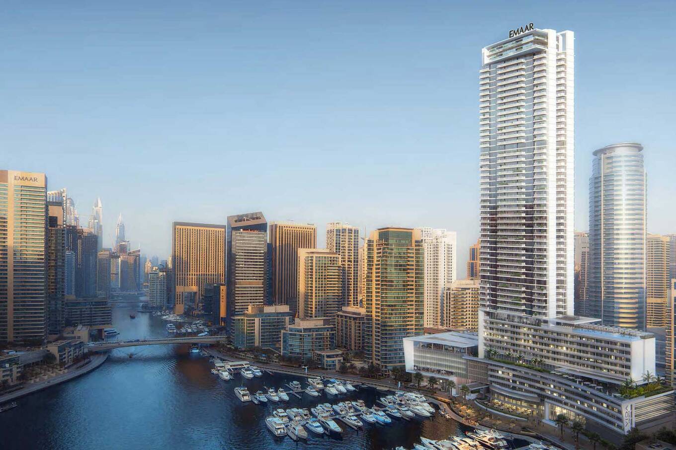 [Translate to ru:] VIDA Residences Dubai Marina exterior